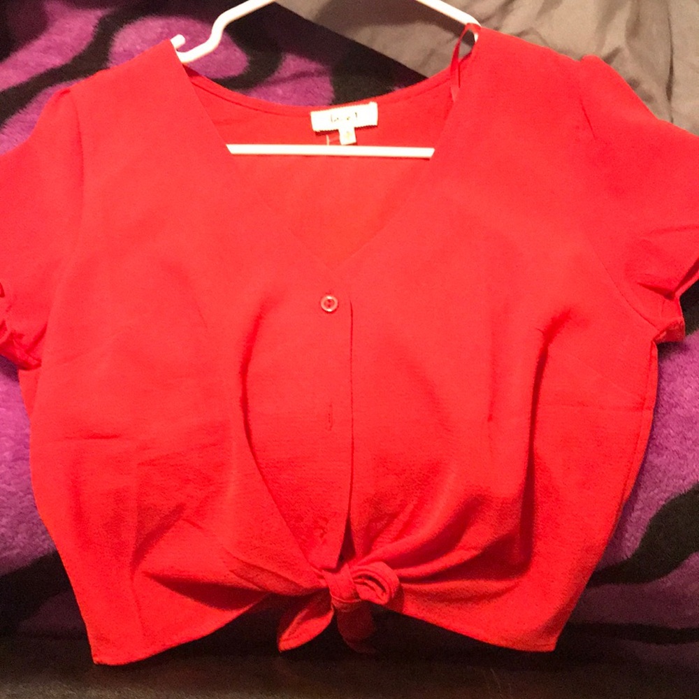Button up top